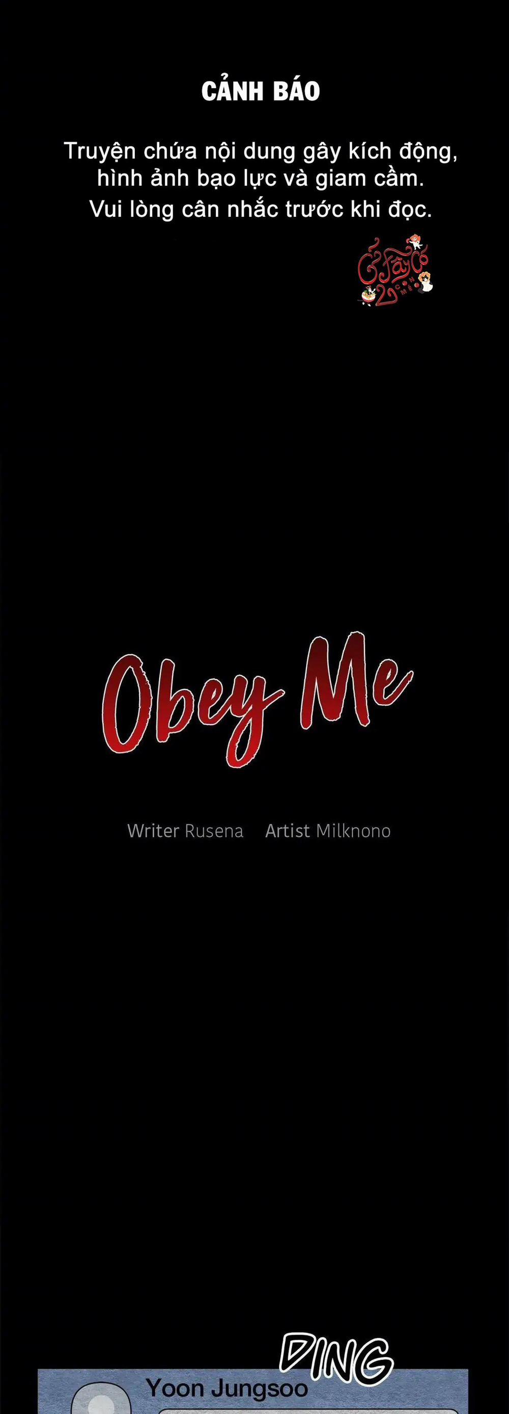 Hãy Vâng Lời Anh 32 trang 0