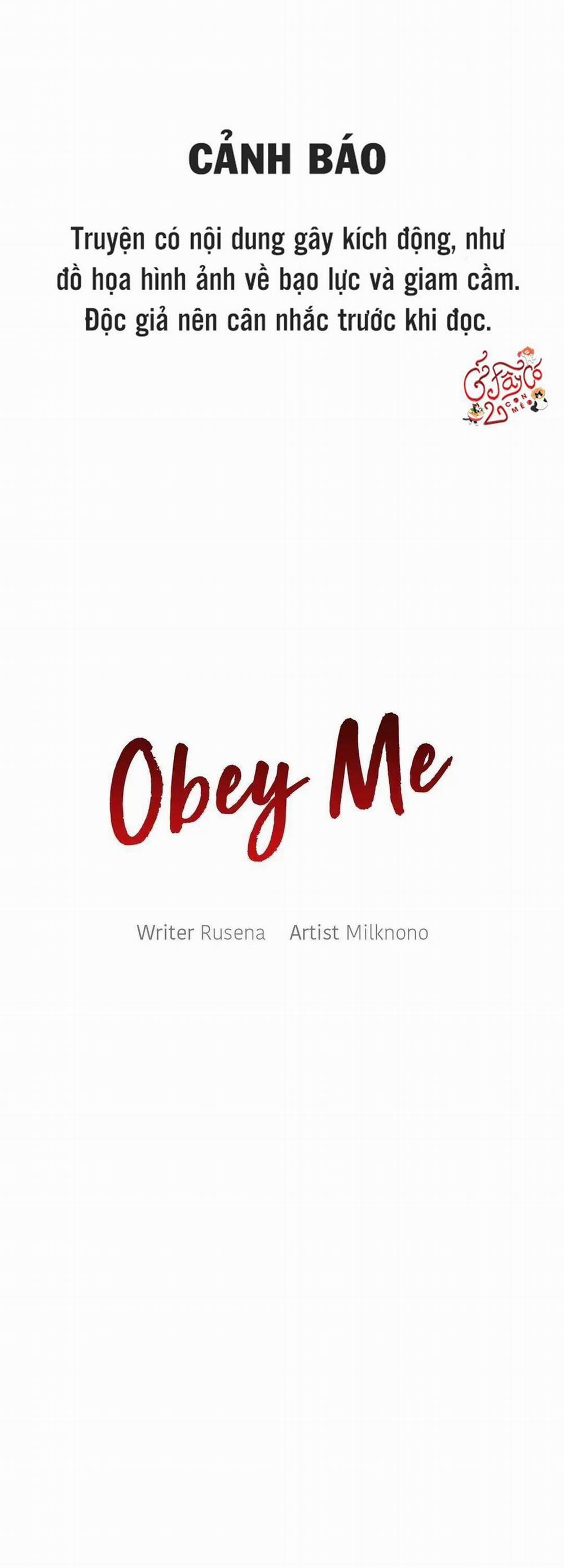 Hãy Vâng Lời Anh 33 trang 0