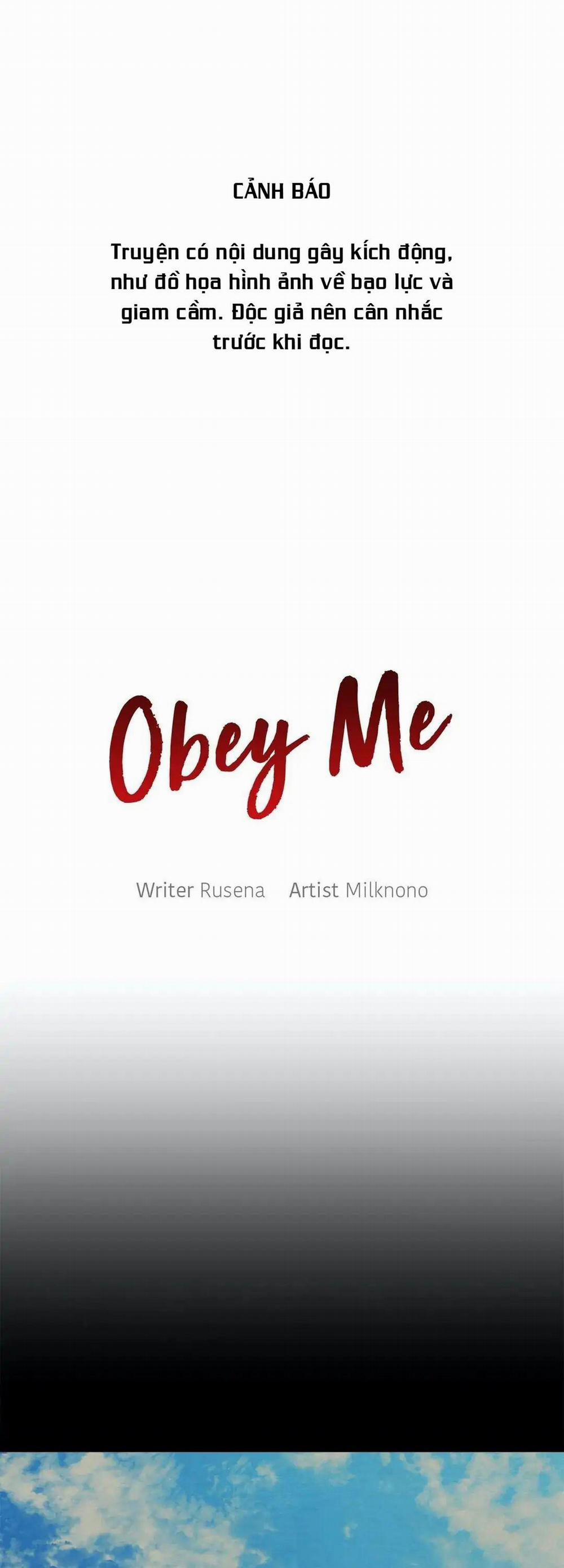 Hãy Vâng Lời Anh 38 trang 0