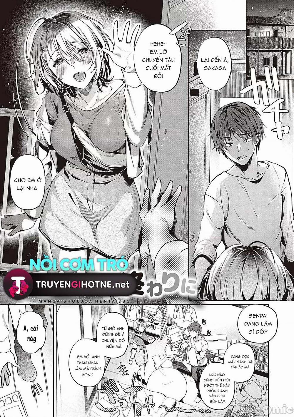 Hãy Yêu Em Như Thể Muốn Gò Má Ướt Nhòe 1 trang 10