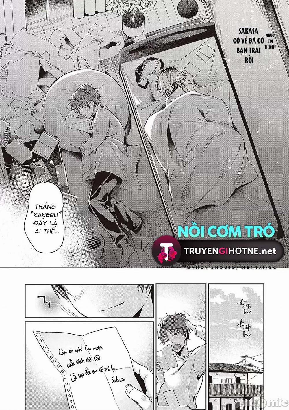 Hãy Yêu Em Như Thể Muốn Gò Má Ướt Nhòe 1 trang 13