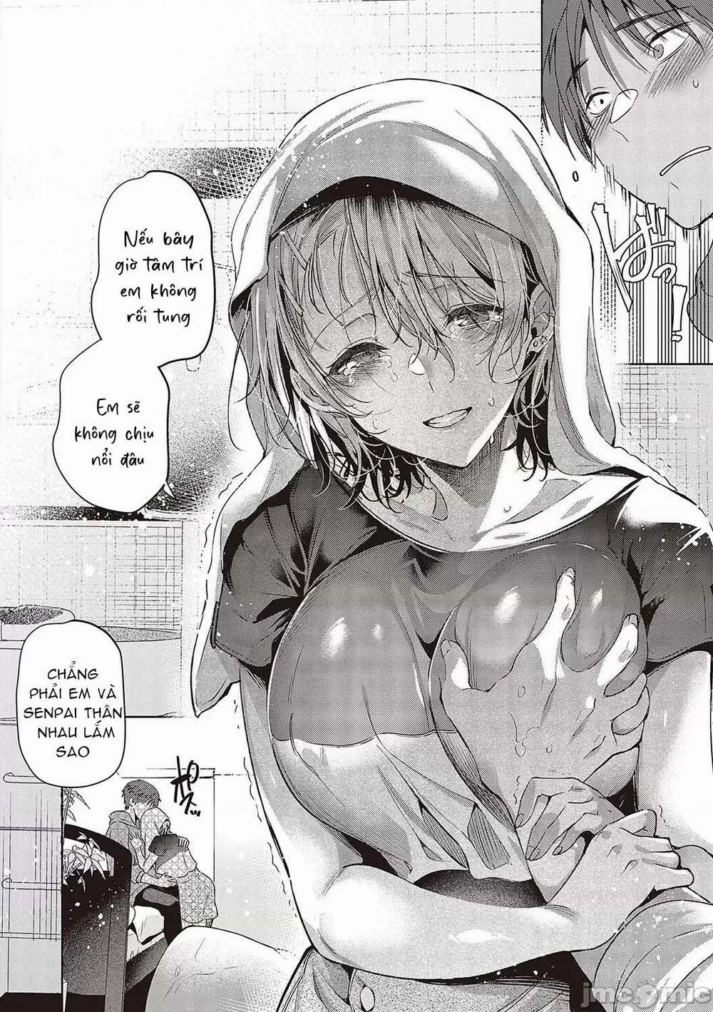Hãy Yêu Em Như Thể Muốn Gò Má Ướt Nhòe 1 trang 19