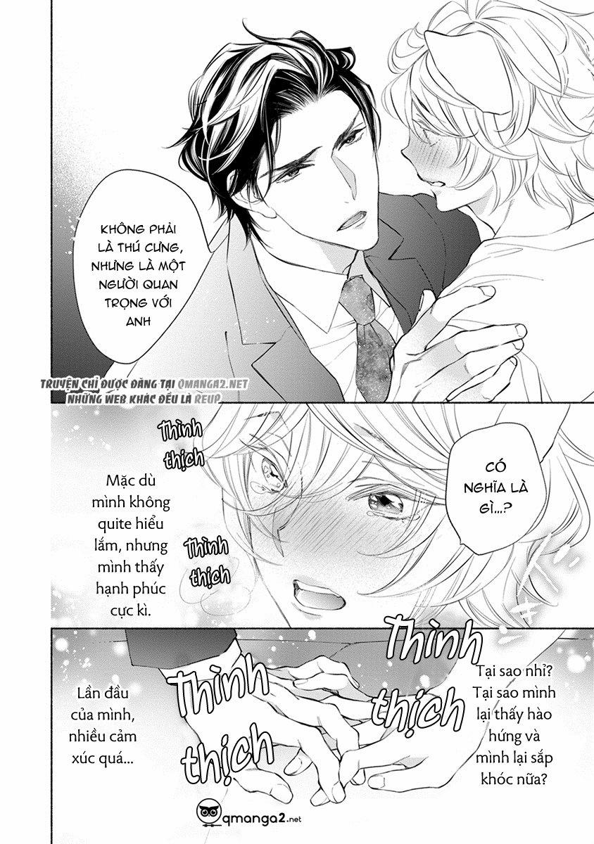 Hãy Yêu Tôi Dịu Dàng Và Đậm Sâu! 5 trang 24