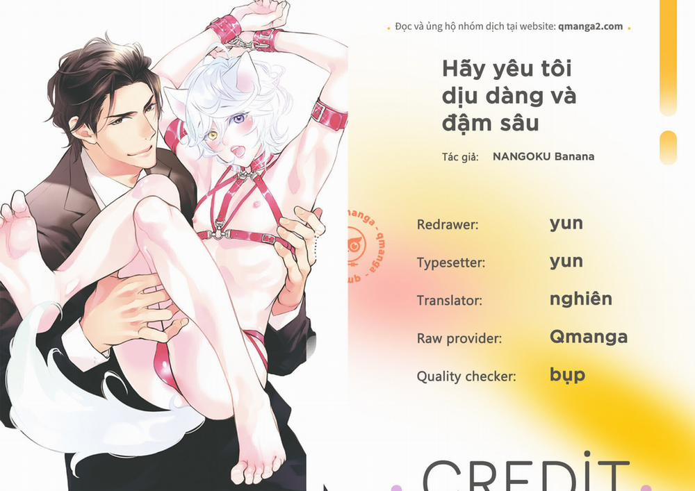Hãy Yêu Tôi Dịu Dàng Và Đậm Sâu! 6 trang 0