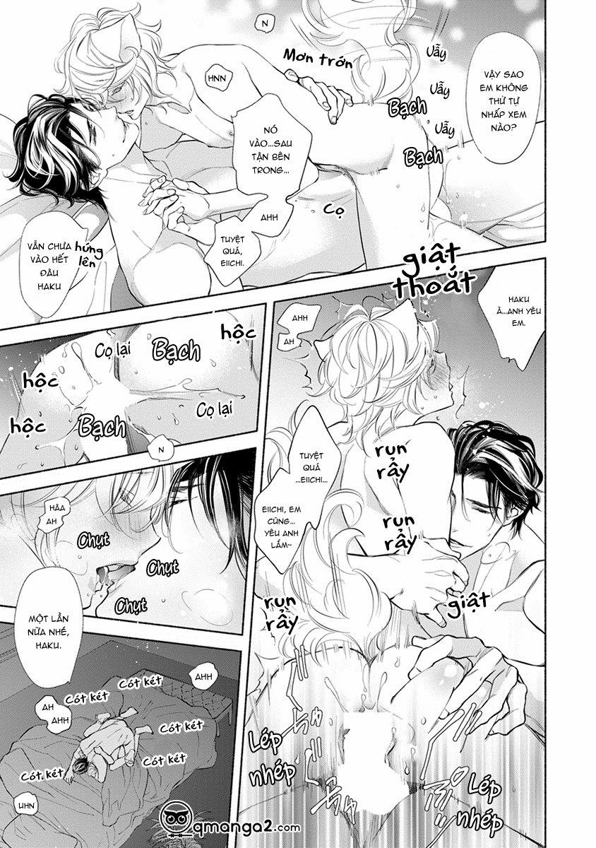 Hãy Yêu Tôi Dịu Dàng Và Đậm Sâu! 6 trang 17