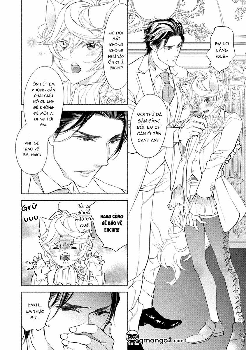 Hãy Yêu Tôi Dịu Dàng Và Đậm Sâu! 6 trang 22