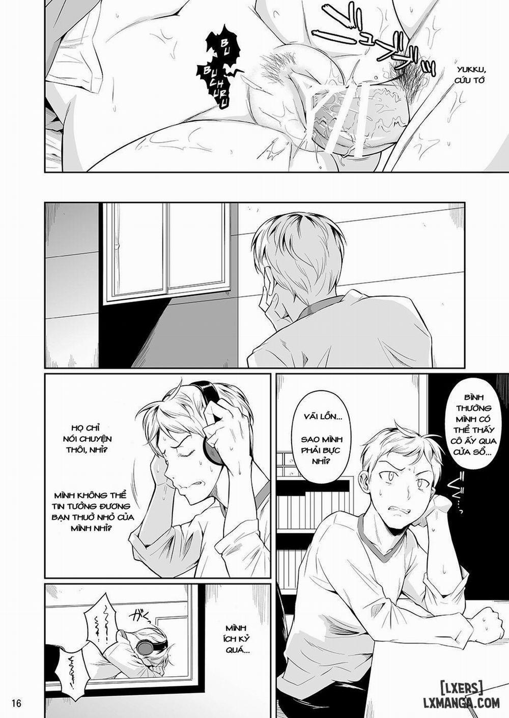 Hayami-san wa Me ga Mienai 1 trang 16