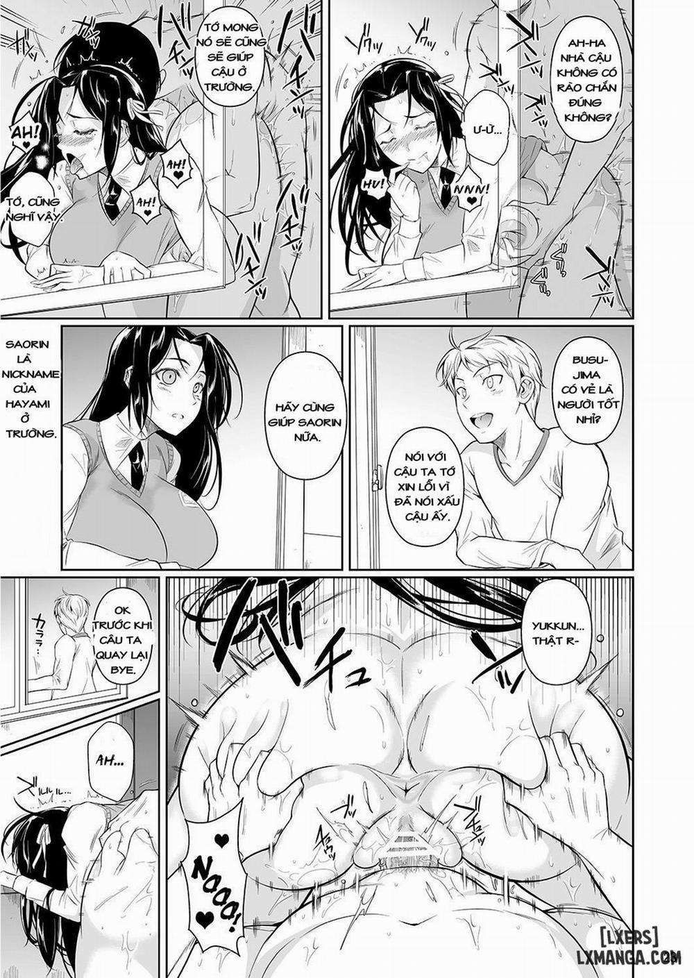 Hayami-san wa Me ga Mienai 1 trang 23