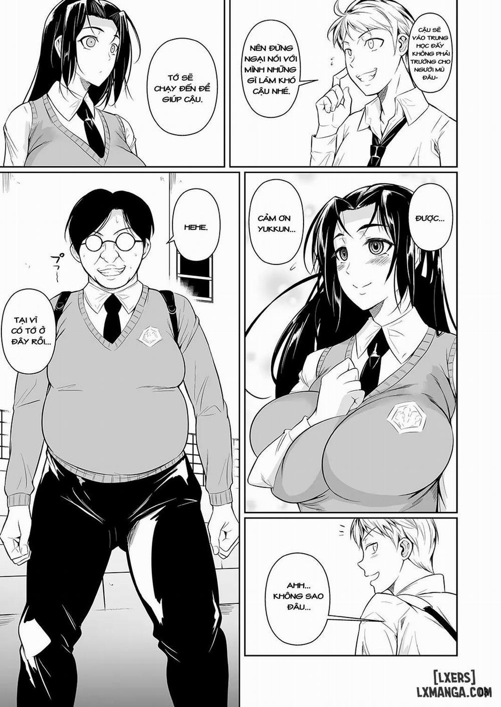 Hayami-san wa Me ga Mienai 1 trang 3
