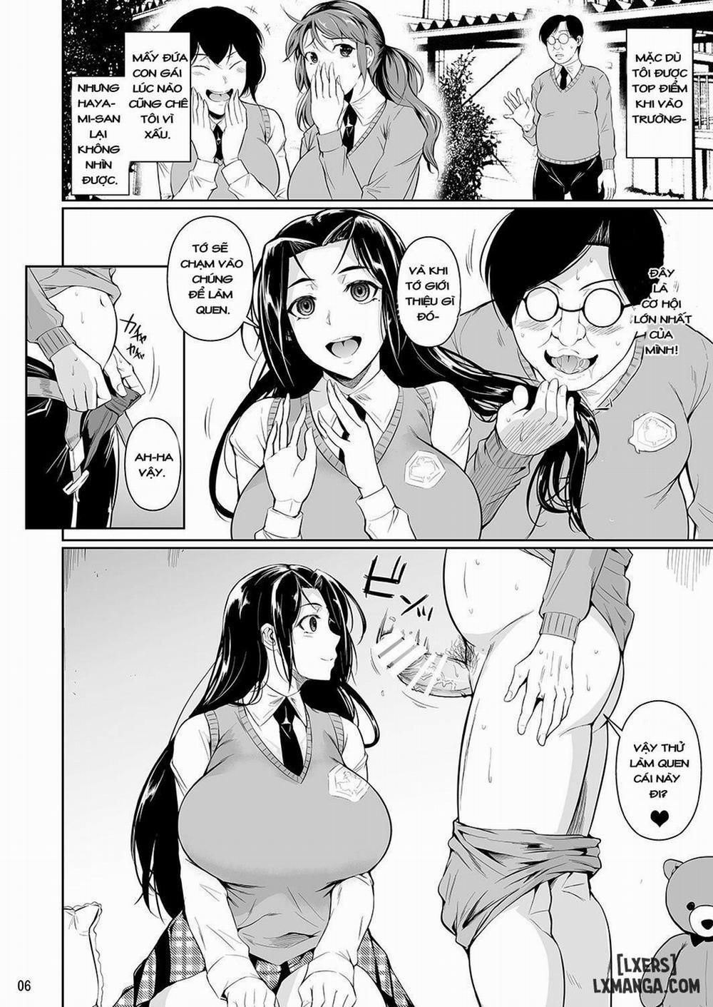 Hayami-san wa Me ga Mienai 1 trang 6