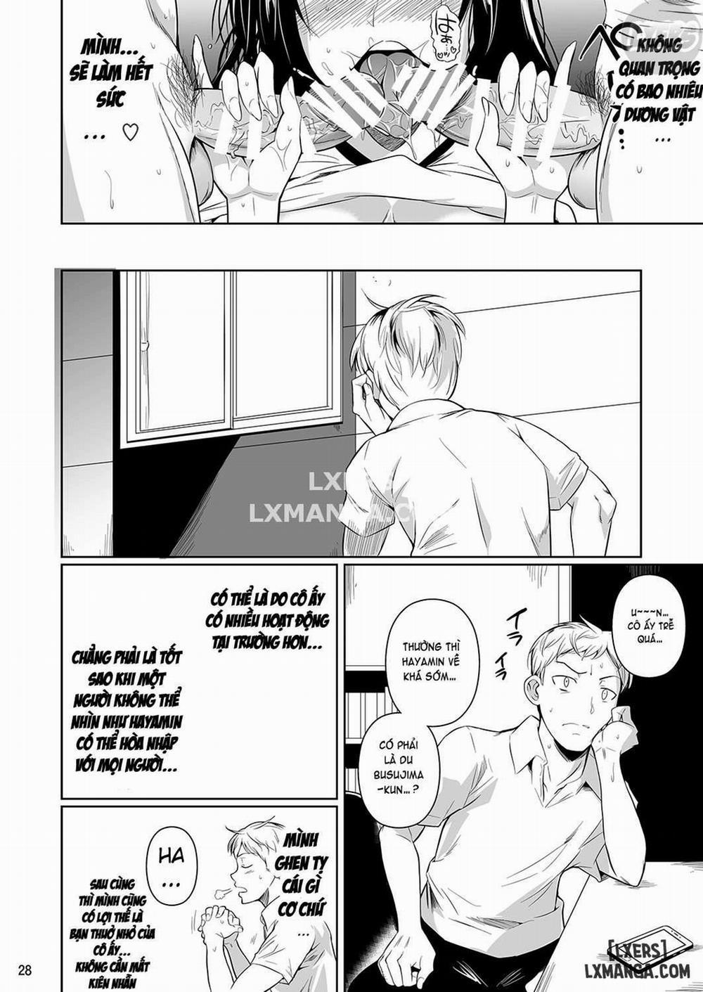 Hayami-san wa Me ga Mienai 2 END trang 28