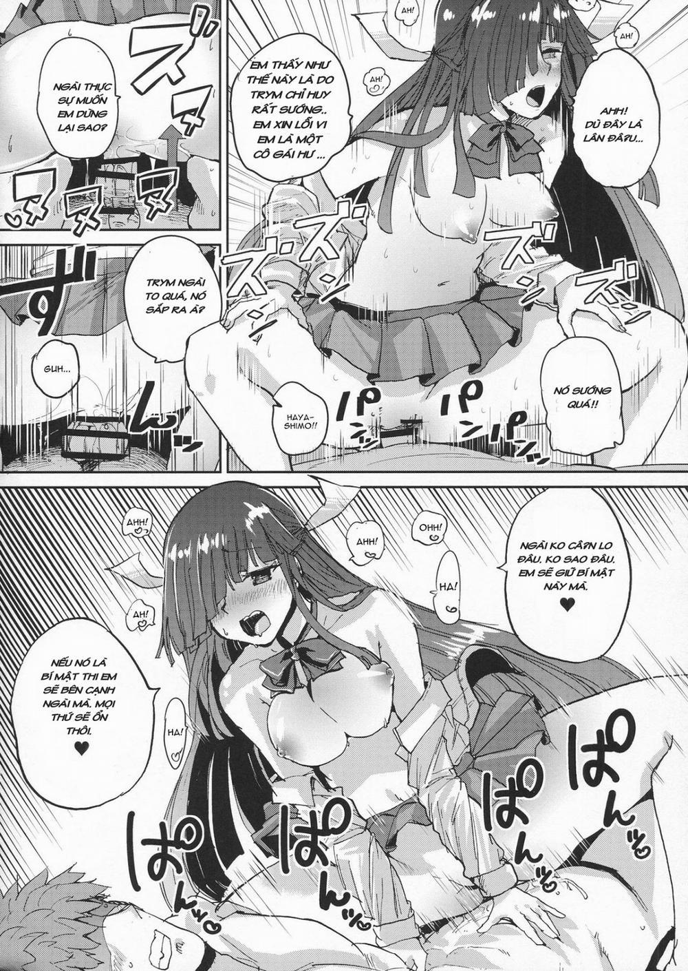 Hayashimo Shibari (Kantai Collection) Oneshot trang 12