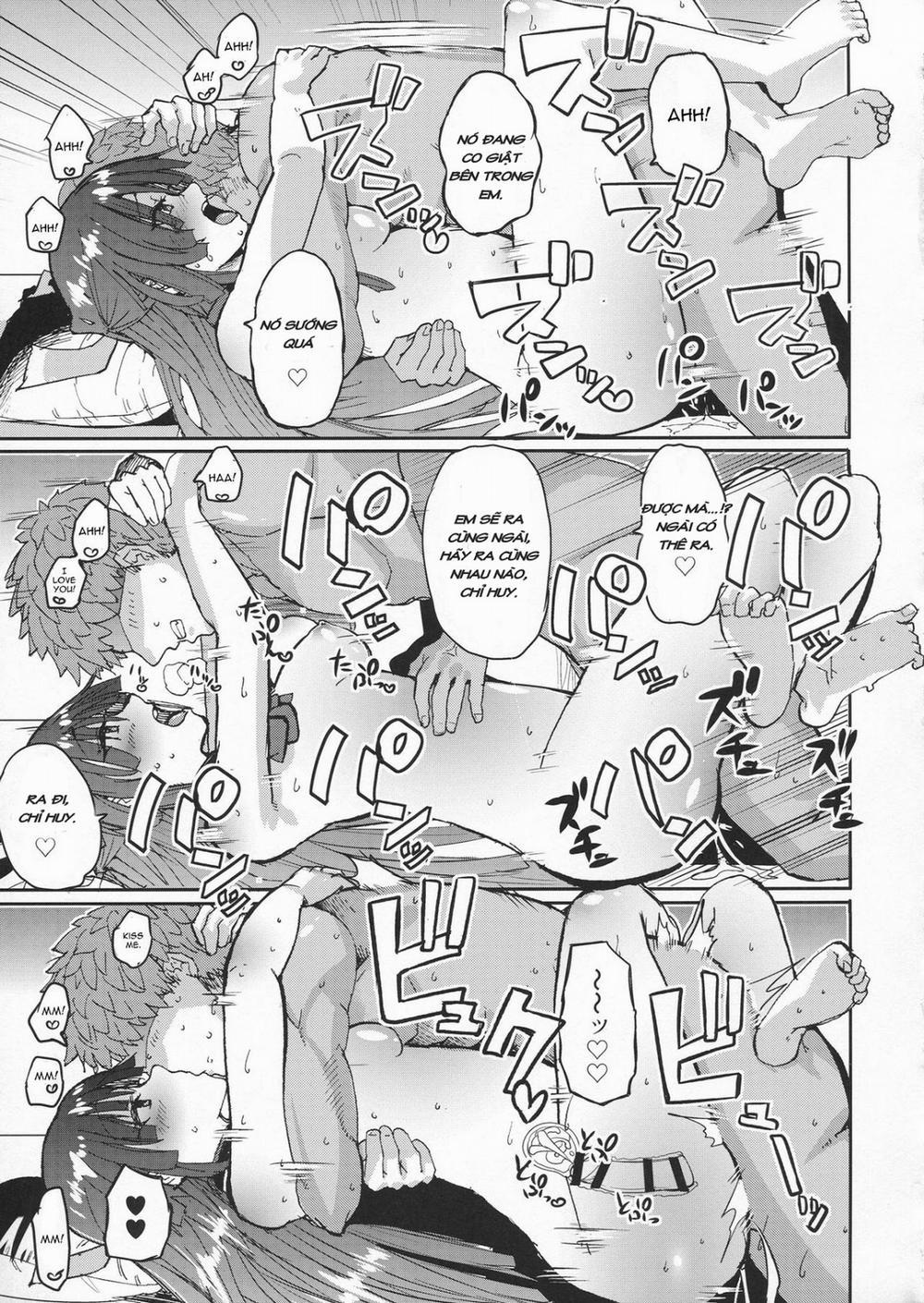 Hayashimo Shibari (Kantai Collection) Oneshot trang 15