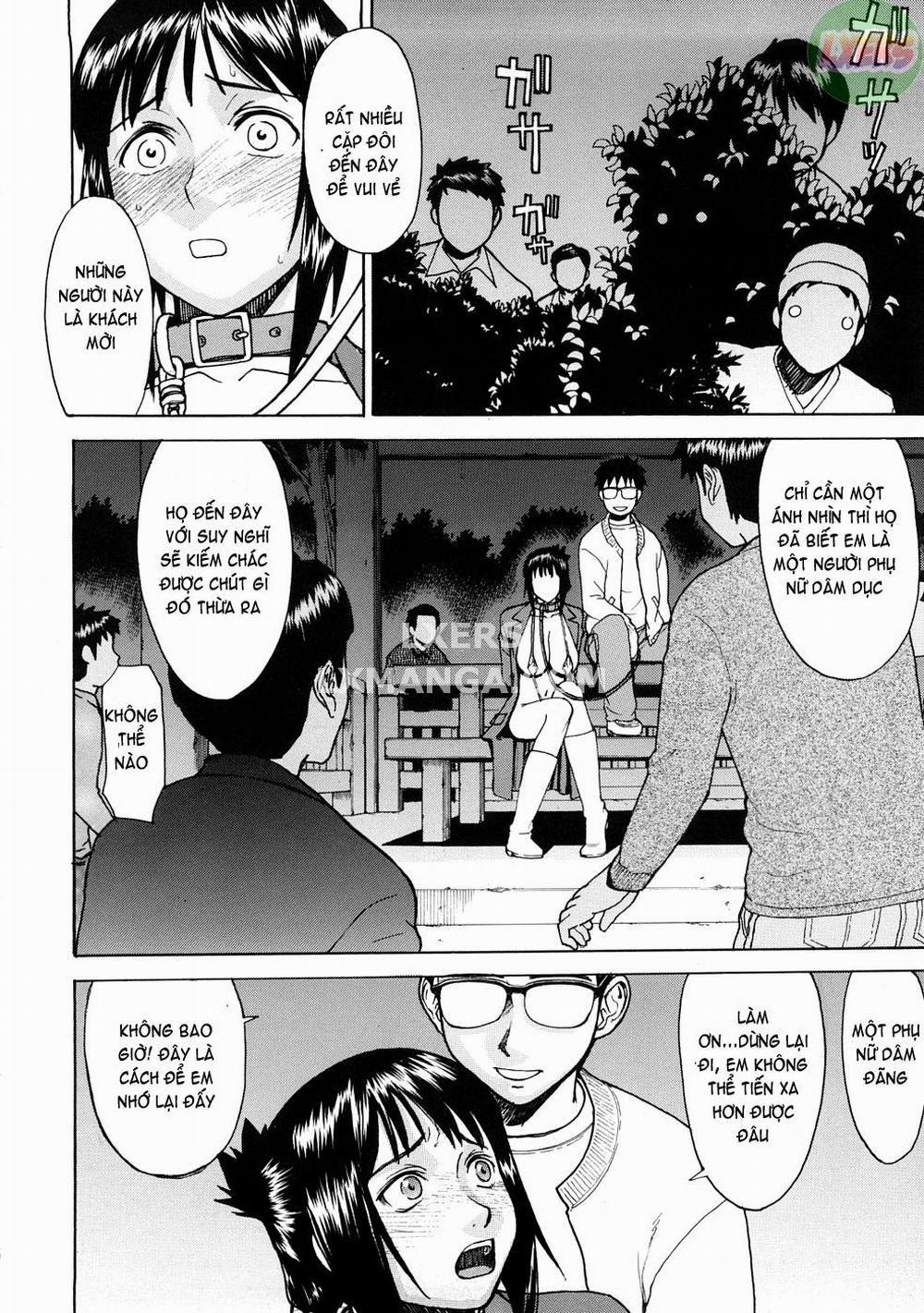 Hazukashime 3 trang 10