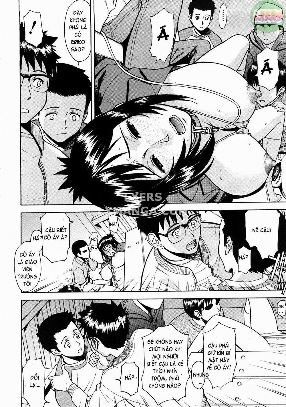 Hazukashime 3 trang 14