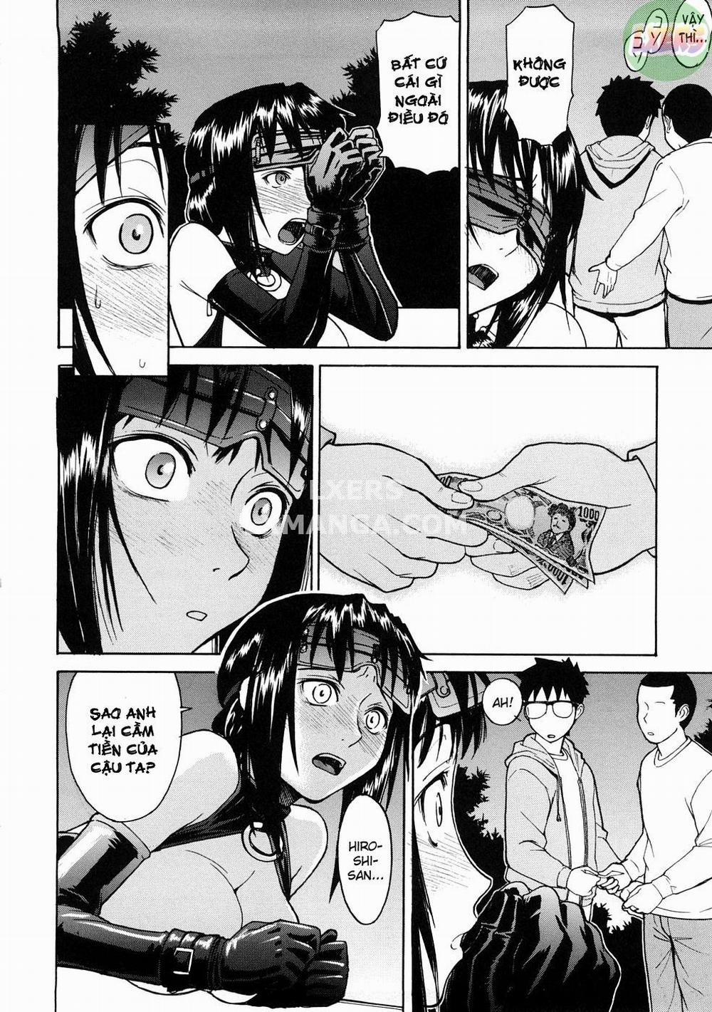 Hazukashime 4 trang 12