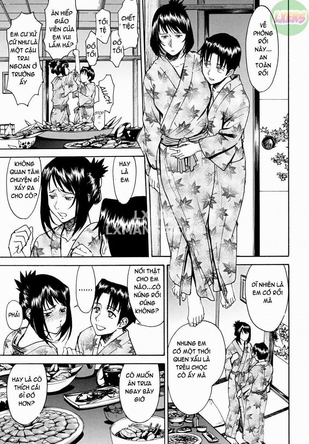 Hazukashime 5 trang 19