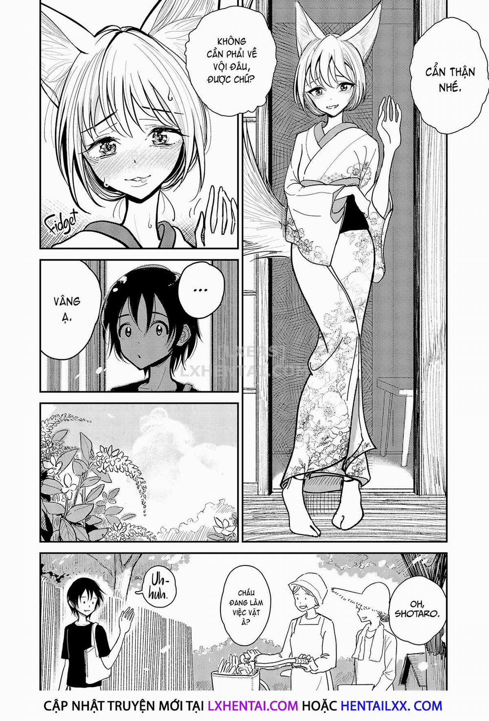 Hazuki-sensei no Hatsujouki 1 trang 11