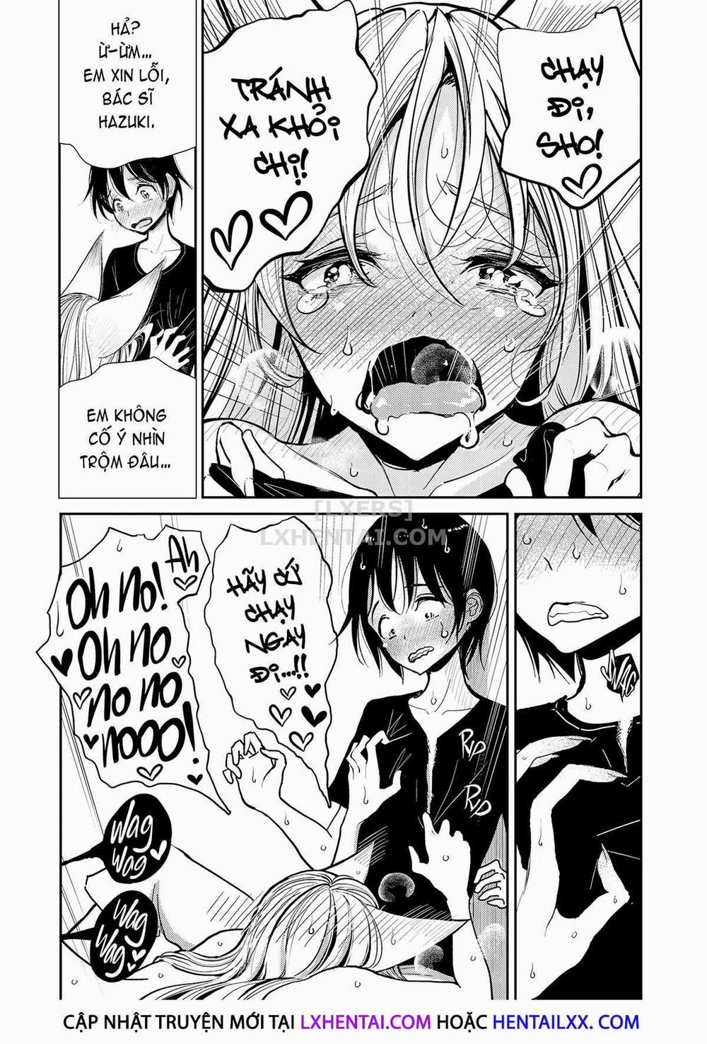 Hazuki-sensei no Hatsujouki 1 trang 29