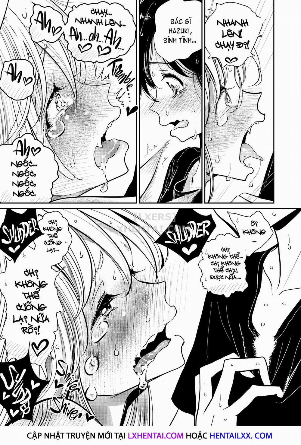 Hazuki-sensei no Hatsujouki 1 trang 30