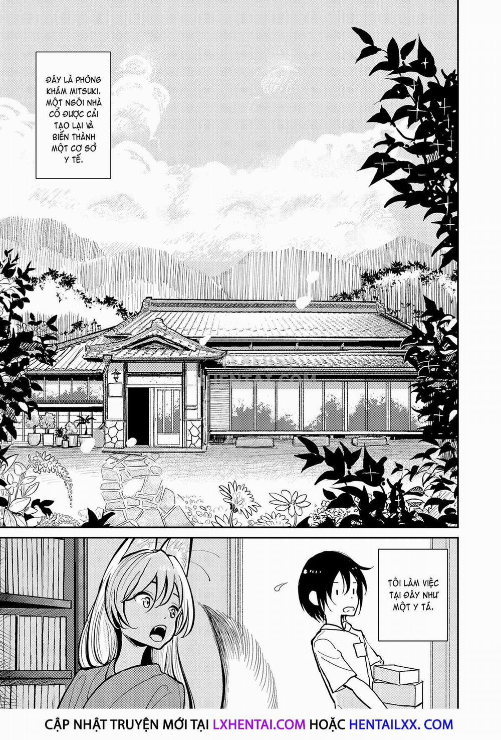 Hazuki-sensei no Hatsujouki 1 trang 6