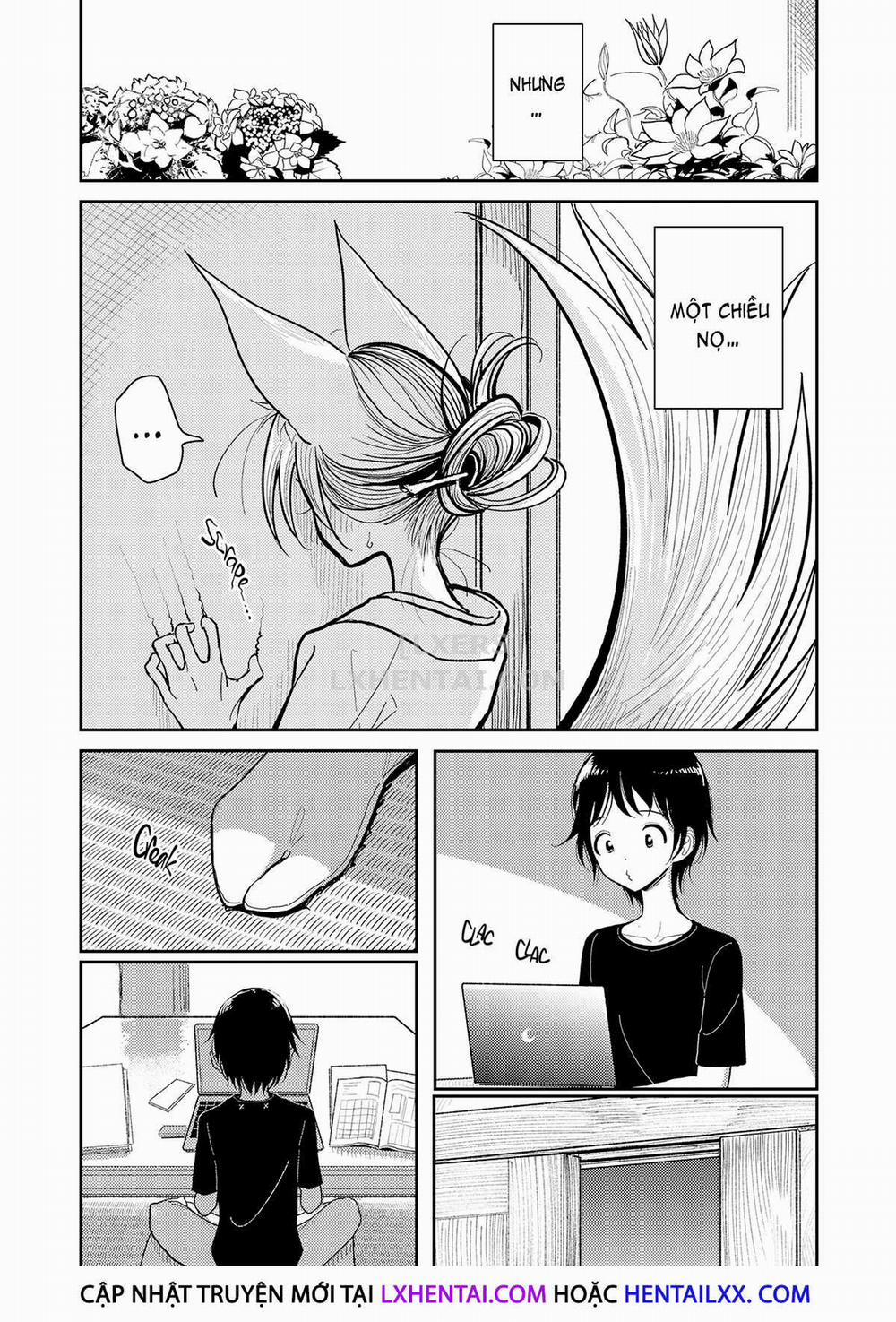 Hazuki-sensei no Hatsujouki 1 trang 8