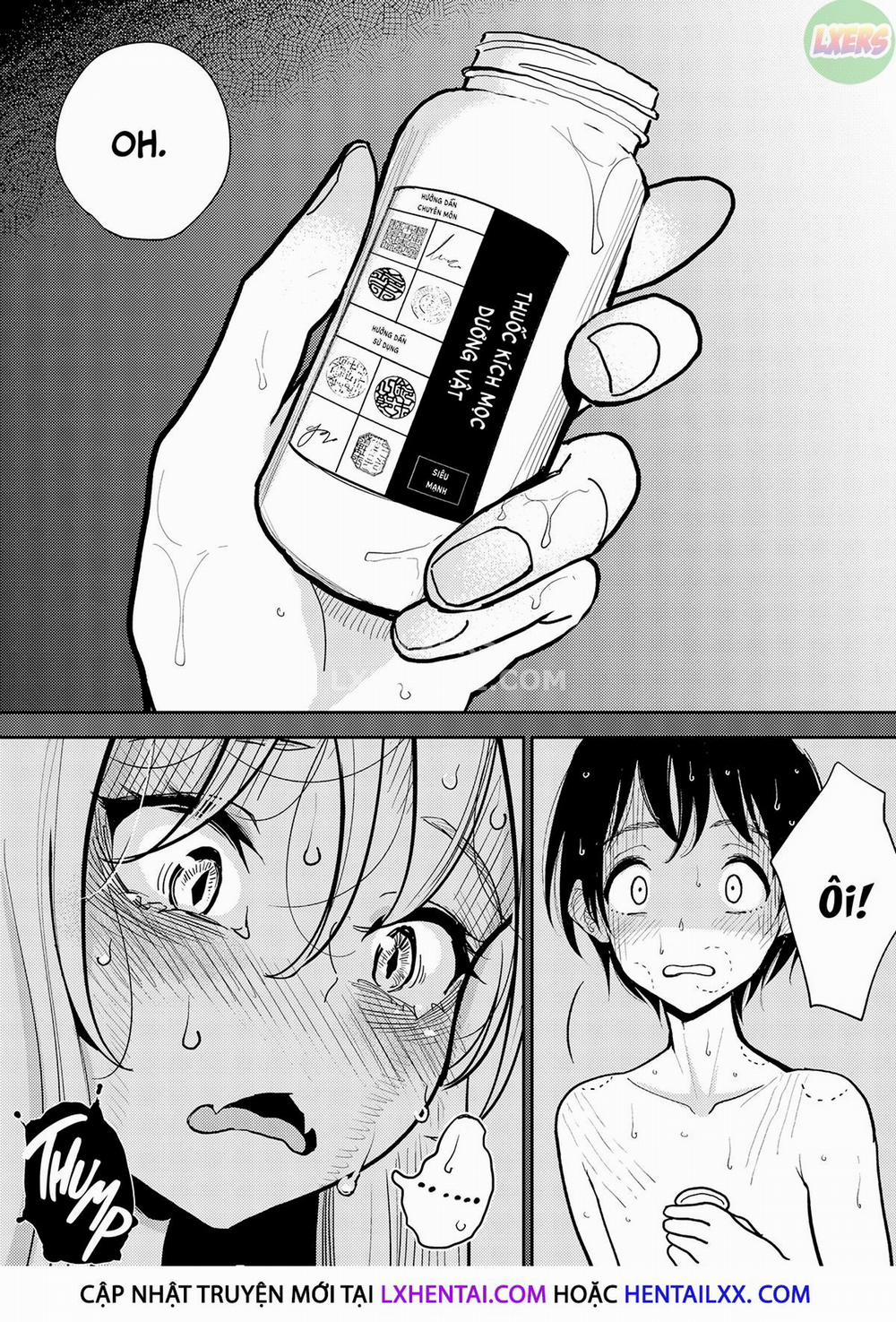 Hazuki-sensei no Hatsujouki 2 trang 23