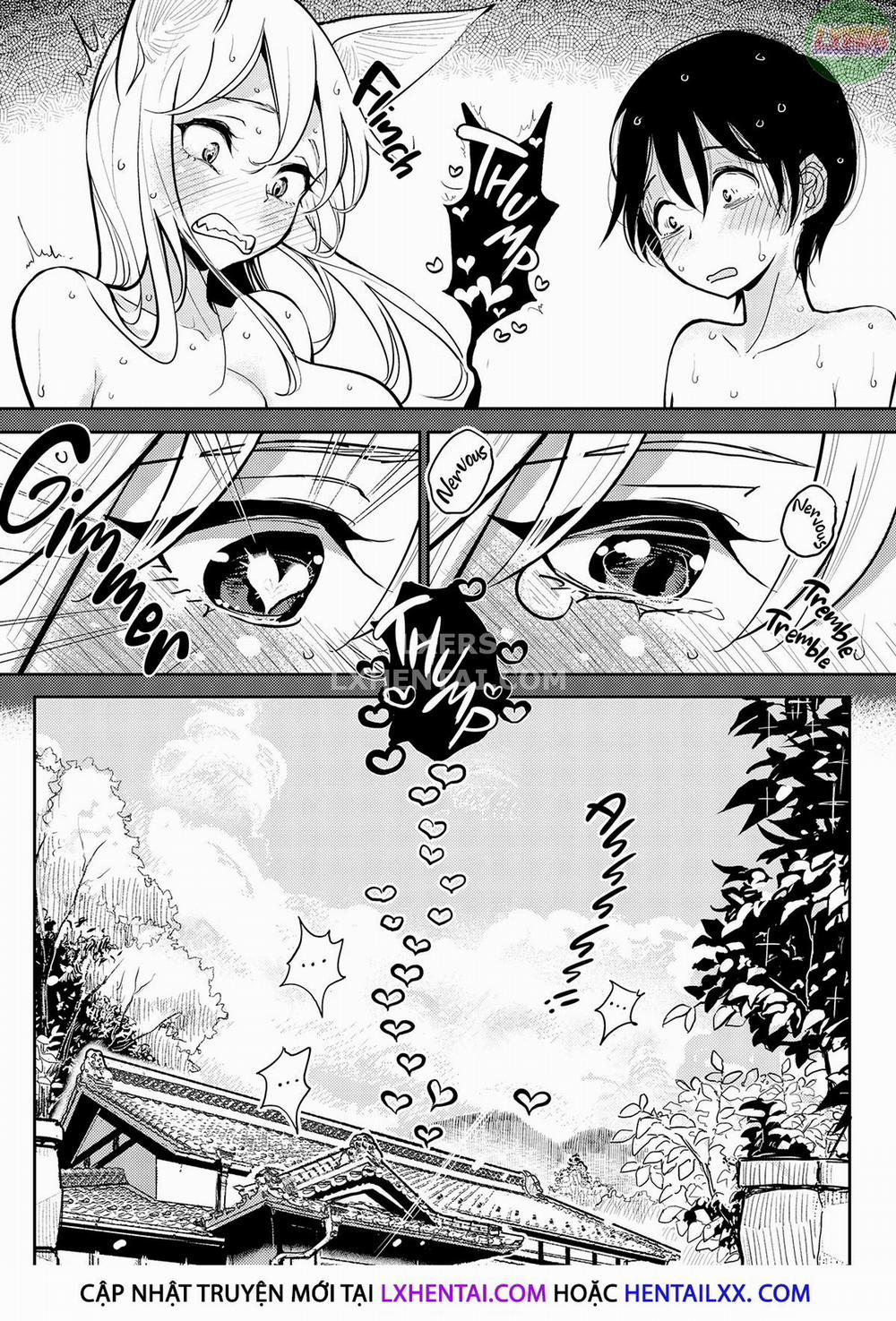 Hazuki-sensei no Hatsujouki 2 trang 24