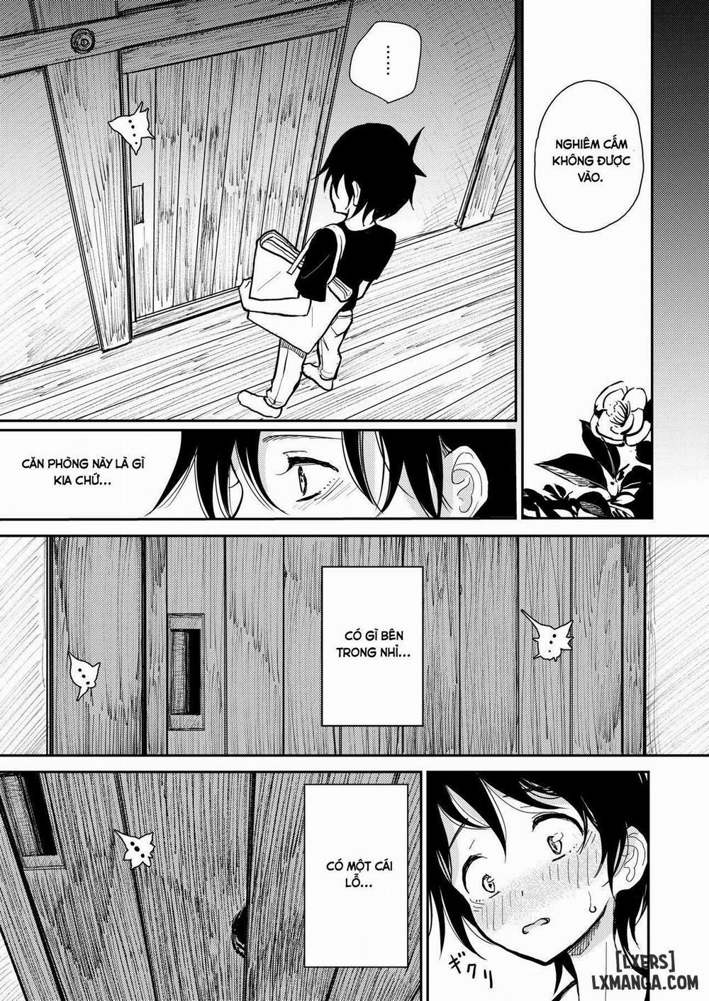 Hazuki-sensei no Hatsujouki Oneshot trang 16