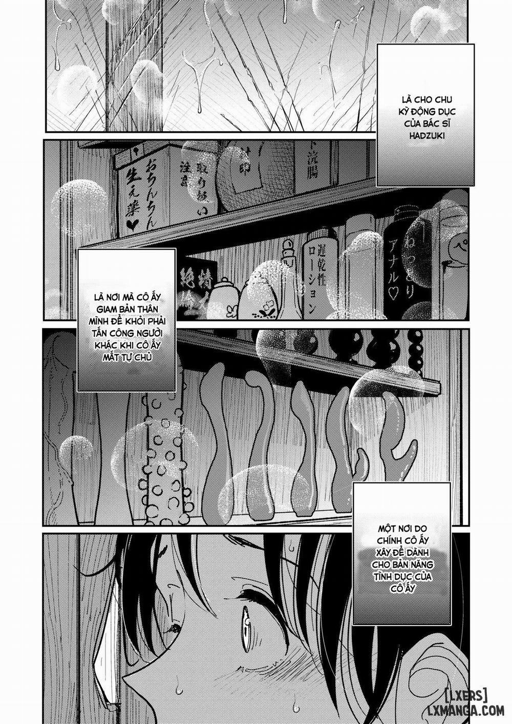 Hazuki-sensei no Hatsujouki Oneshot trang 18