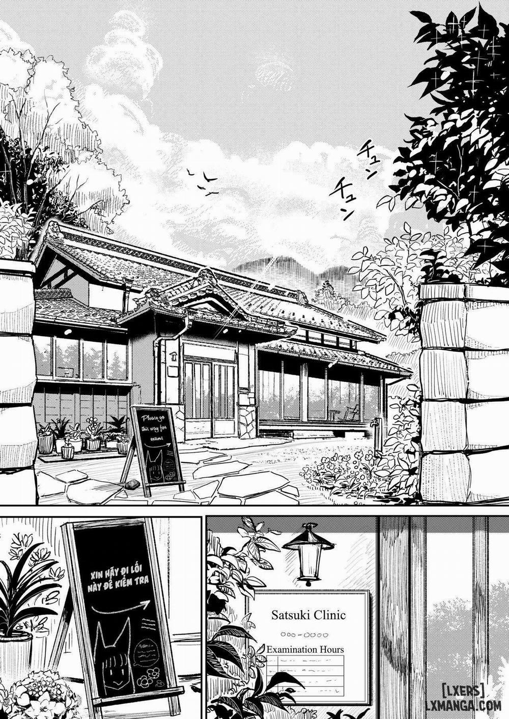 Hazuki-sensei no Hatsujouki Oneshot trang 2