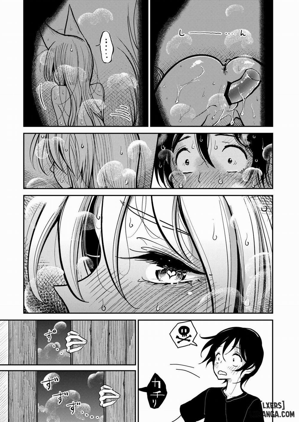 Hazuki-sensei no Hatsujouki Oneshot trang 25