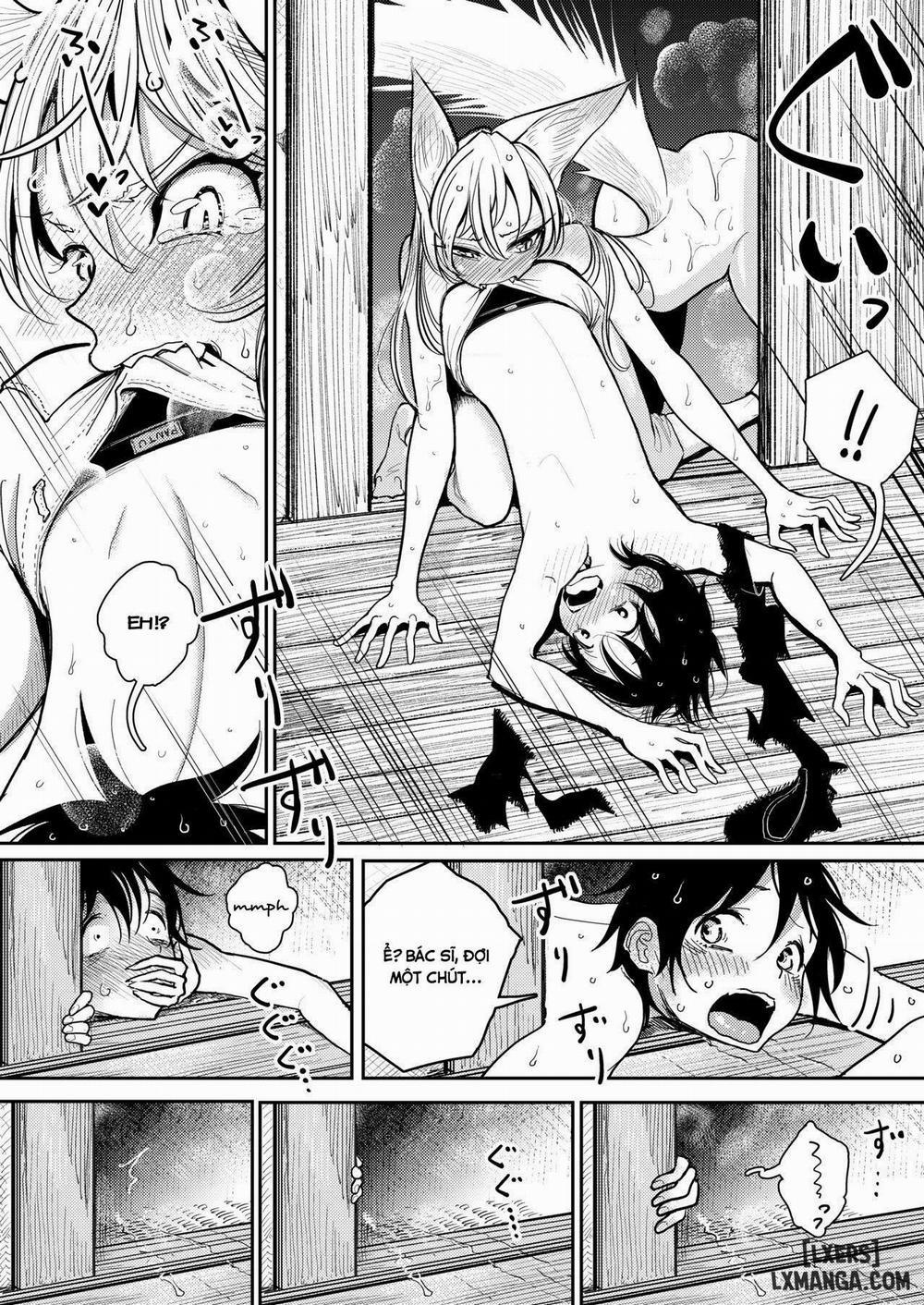 Hazuki-sensei no Hatsujouki Oneshot trang 31