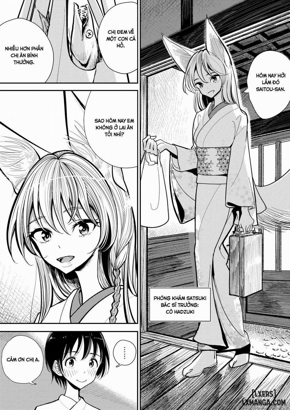Hazuki-sensei no Hatsujouki Oneshot trang 4