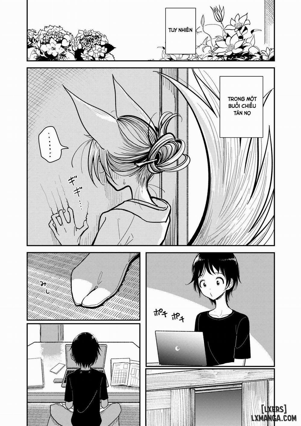 Hazuki-sensei no Hatsujouki Oneshot trang 8