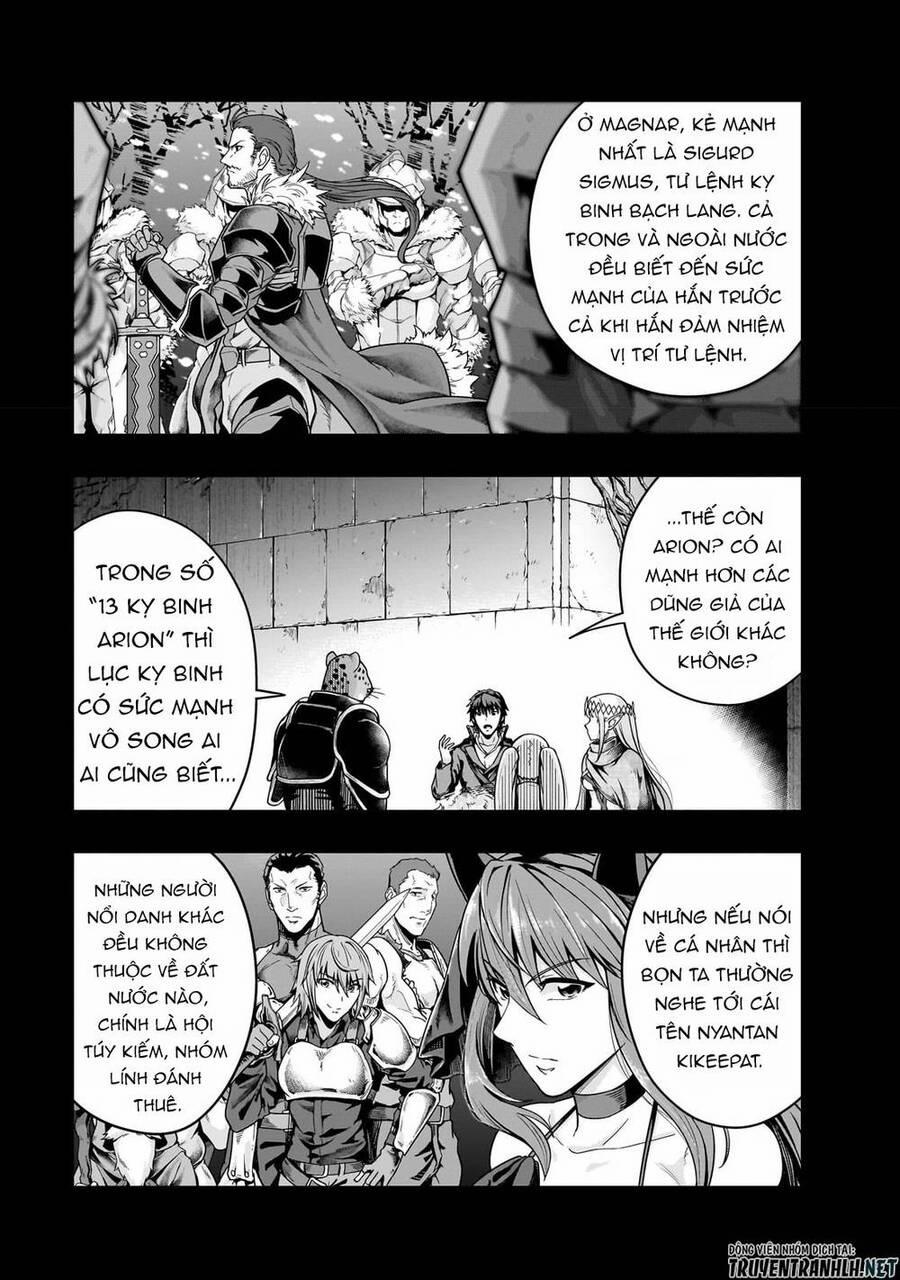 Hazure Waku No Joutai Ijou Skill De Saikyou Ni Natta Ore Ga Subete Wo Juurin Suru Made 38 trang 8