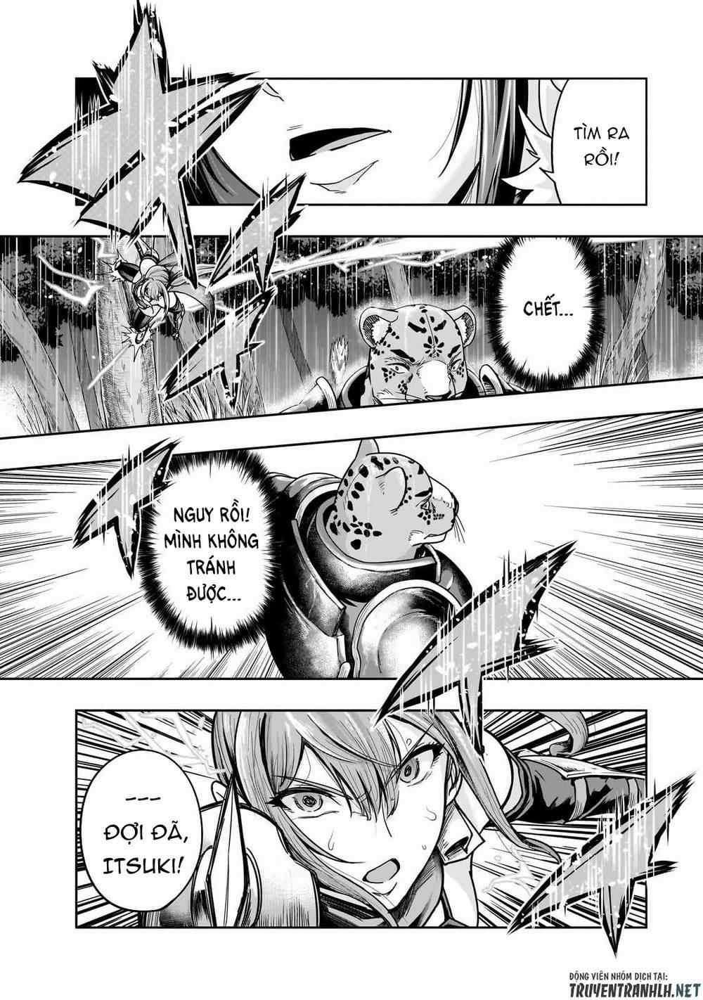 Hazure Waku No Joutai Ijou Skill De Saikyou Ni Natta Ore Ga Subete Wo Juurin Suru Made 41 trang 25