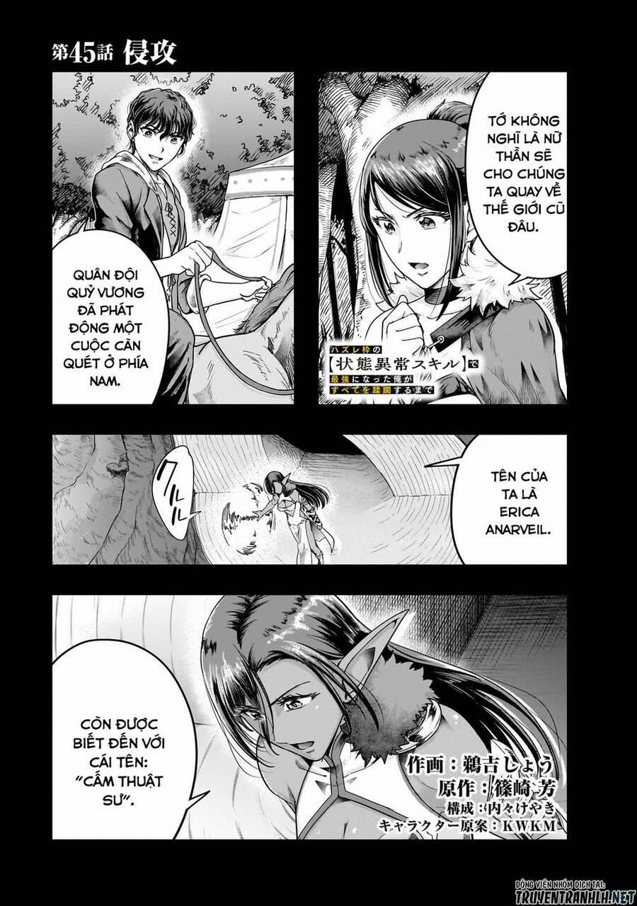 Hazure Waku No Joutai Ijou Skill De Saikyou Ni Natta Ore Ga Subete Wo Juurin Suru Made 45 trang 1