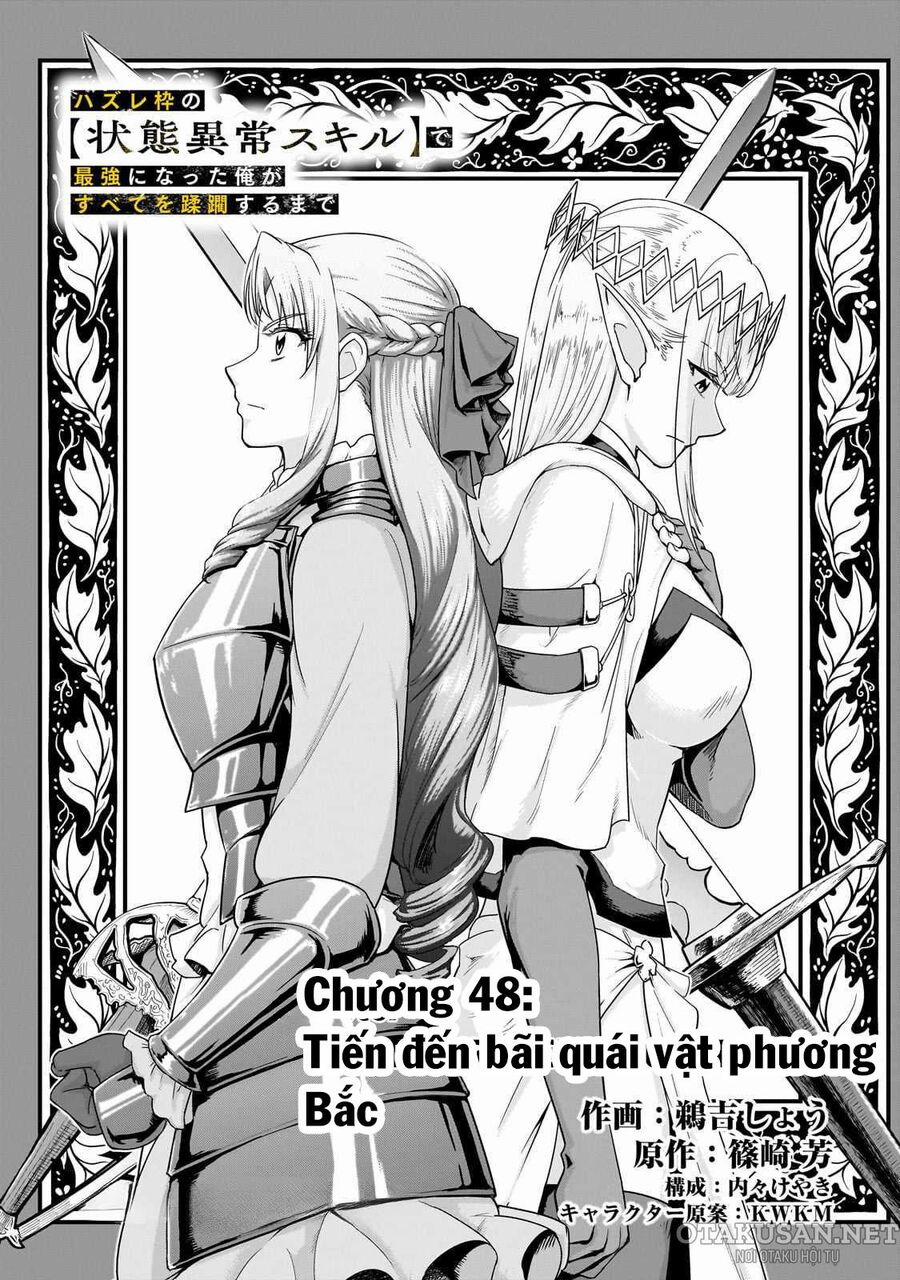 Hazure Waku No Joutai Ijou Skill De Saikyou Ni Natta Ore Ga Subete Wo Juurin Suru Made 48.1 trang 2