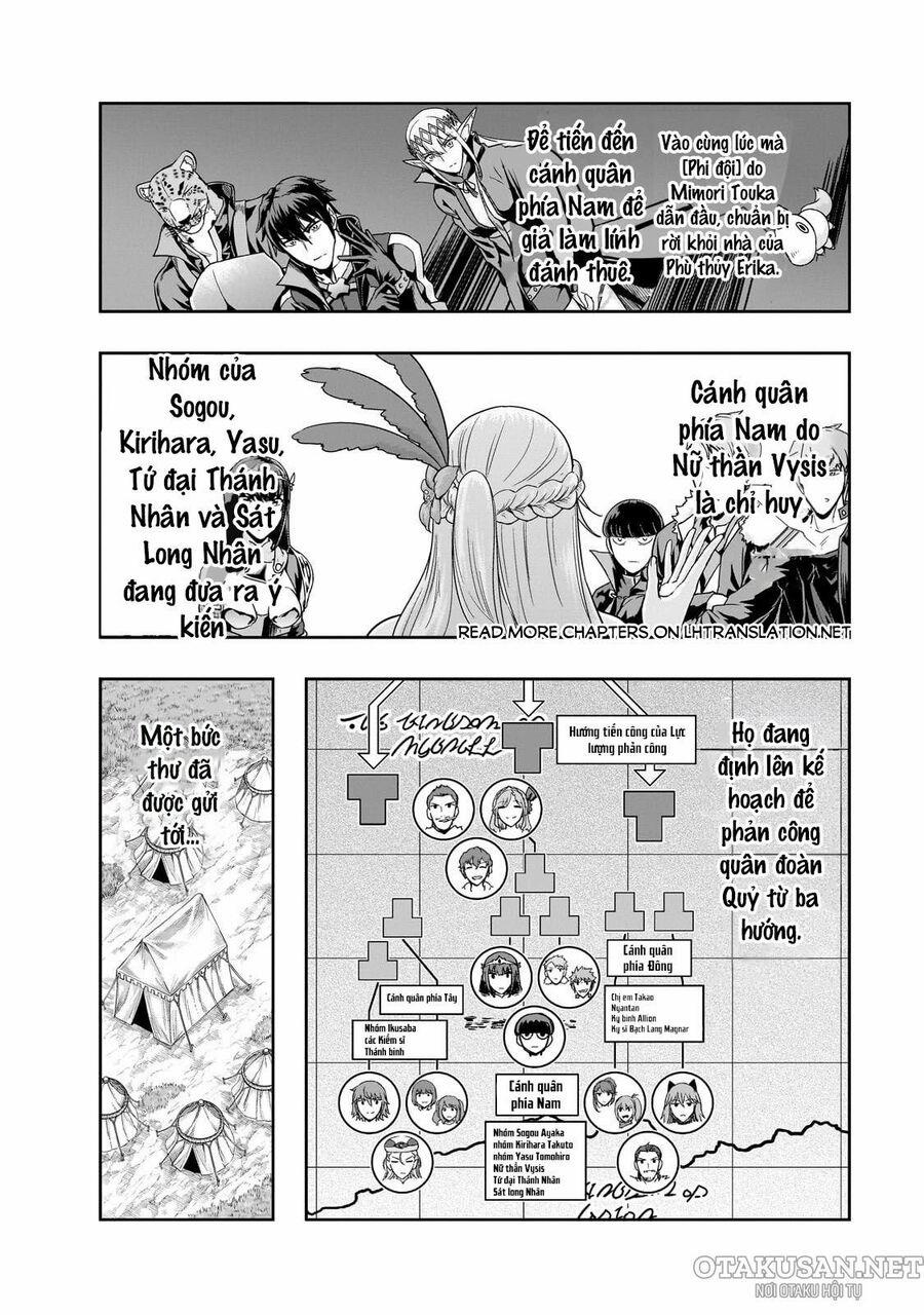 Hazure Waku No Joutai Ijou Skill De Saikyou Ni Natta Ore Ga Subete Wo Juurin Suru Made 49.1 trang 1