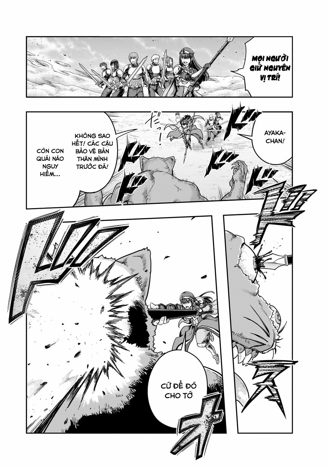 Hazure Waku No Joutai Ijou Skill De Saikyou Ni Natta Ore Ga Subete Wo Juurin Suru Made 50.2 trang 5