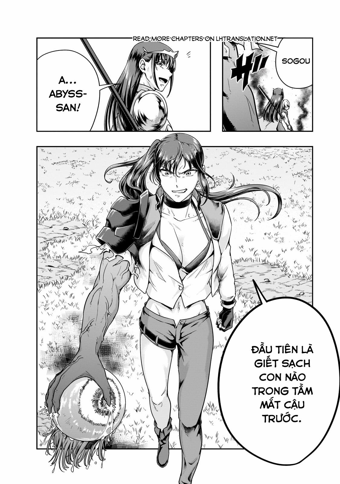 Hazure Waku No Joutai Ijou Skill De Saikyou Ni Natta Ore Ga Subete Wo Juurin Suru Made 50.2 trang 6