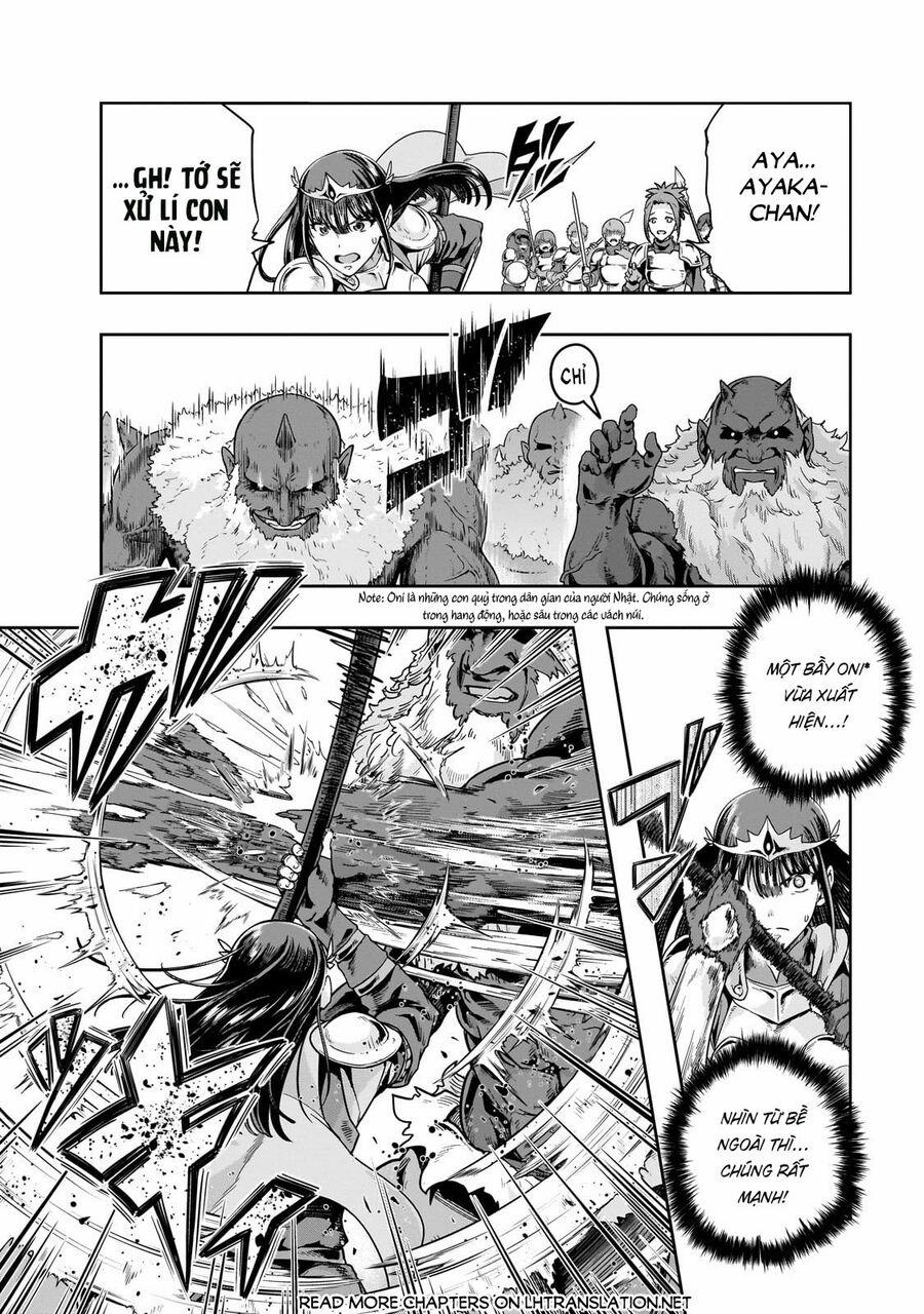 Hazure Waku No Joutai Ijou Skill De Saikyou Ni Natta Ore Ga Subete Wo Juurin Suru Made 51.2 trang 2