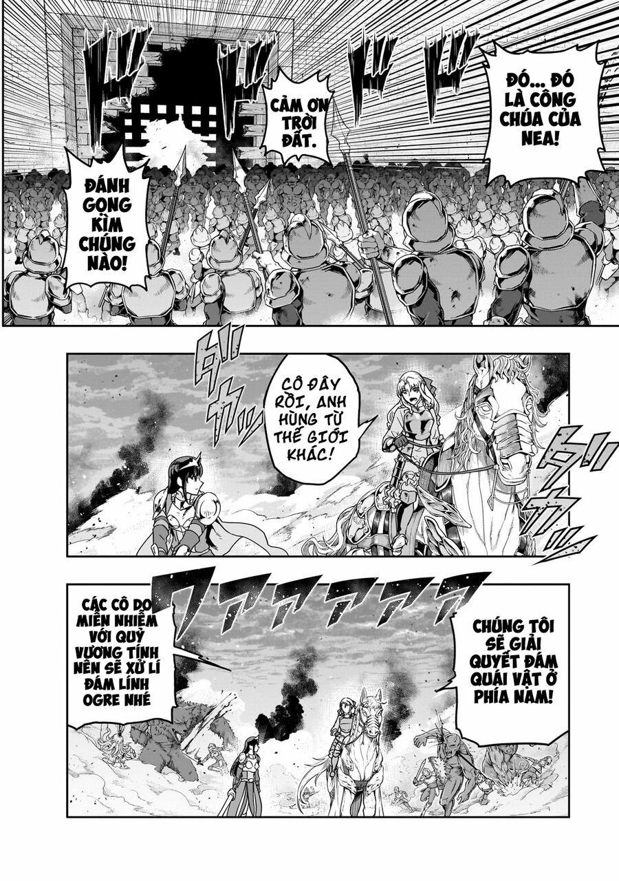 Hazure Waku No Joutai Ijou Skill De Saikyou Ni Natta Ore Ga Subete Wo Juurin Suru Made 53.1 trang 3