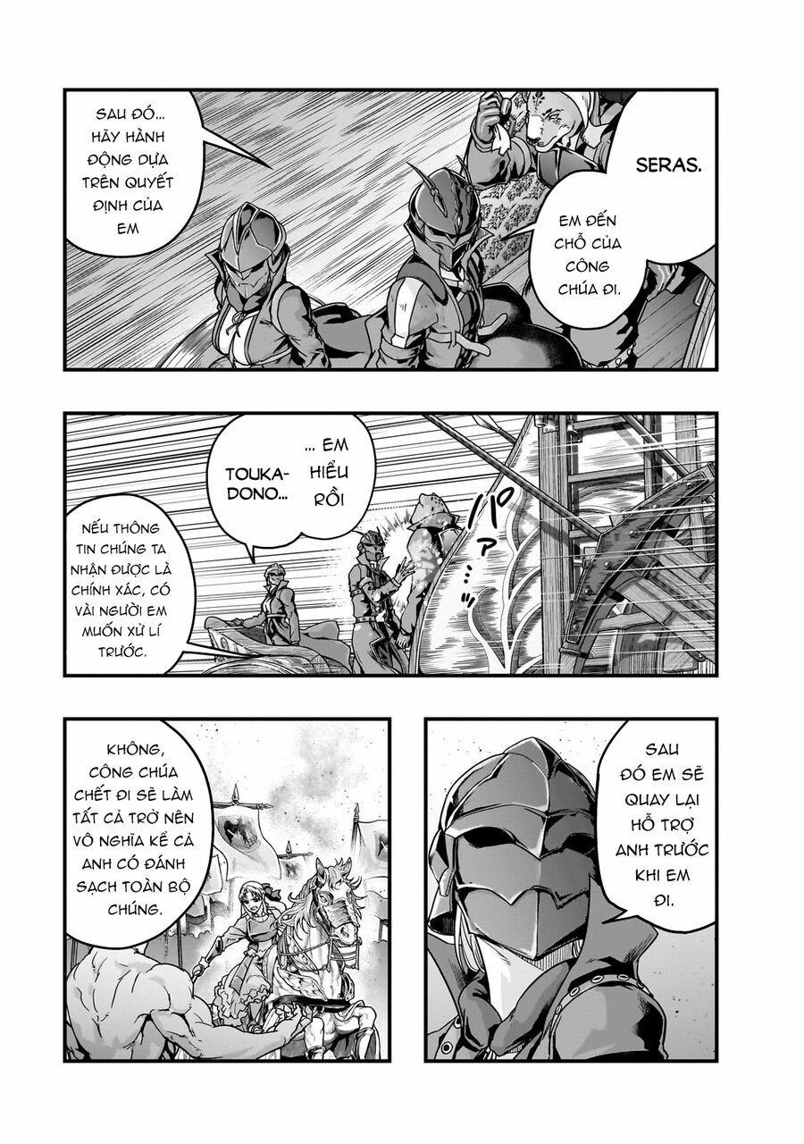 Hazure Waku No Joutai Ijou Skill De Saikyou Ni Natta Ore Ga Subete Wo Juurin Suru Made 54.2 trang 12