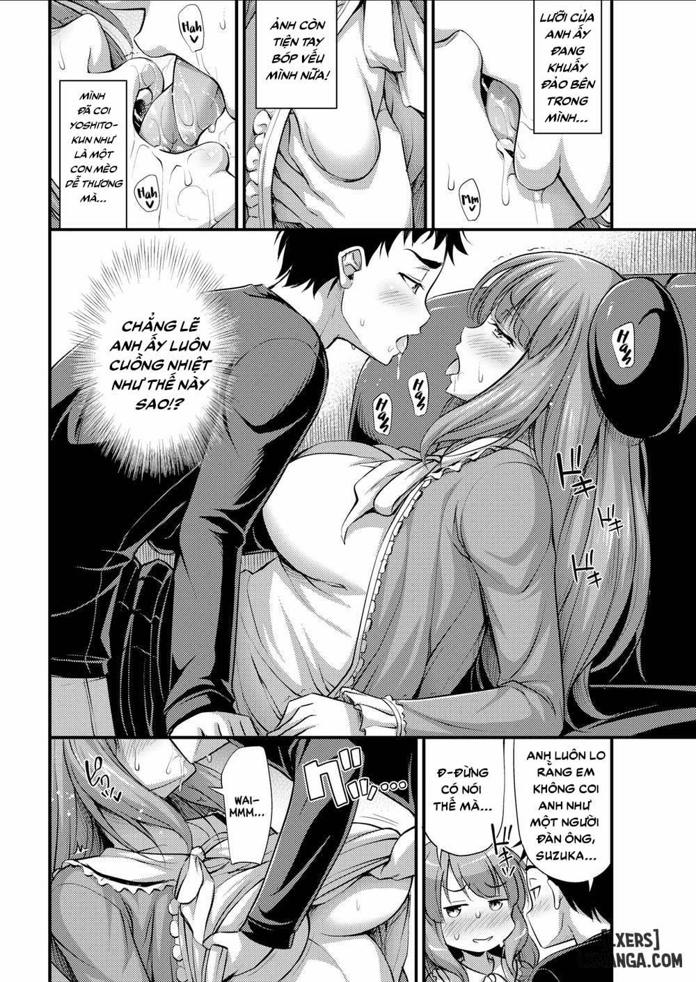 He May be Cute But He’s Still a Wolf 0 trang 3