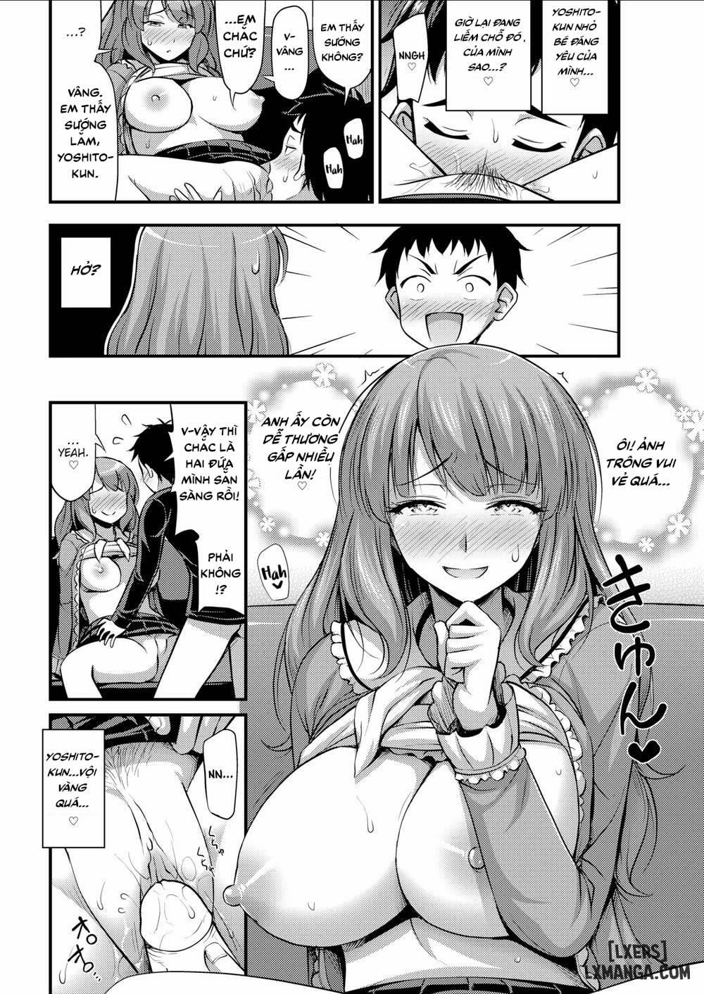 He May be Cute But He’s Still a Wolf 0 trang 9