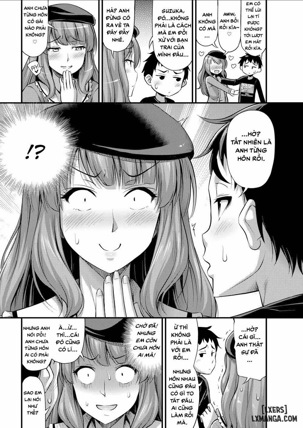 He May Be Cute But He’s Still A Wolf 1 trang 1