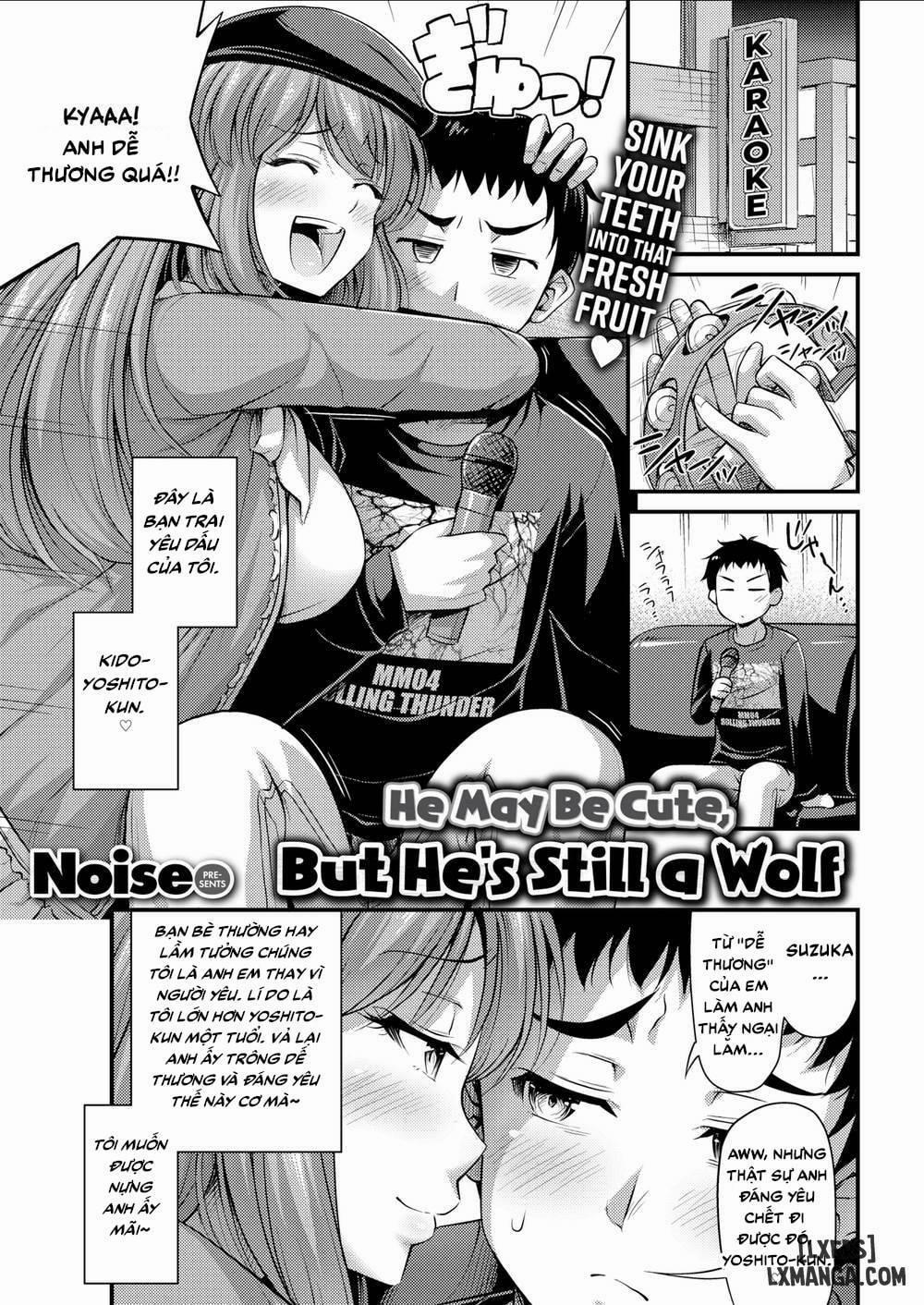 He May Be Cute But He’s Still A Wolf Oneshot trang 0