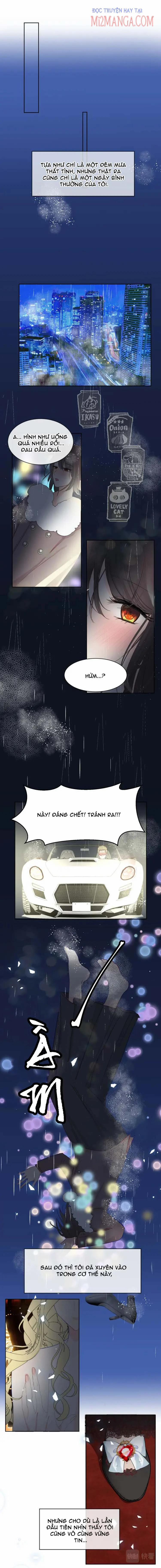 Hệ Thống Nuôi Dưỡng Nhân Vật Phản Diện Thật Vặn Vẹo 1.5 trang 4